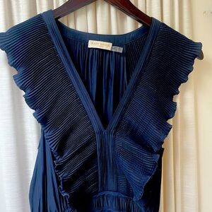 Beautiful Ramy Brook Navy Dress